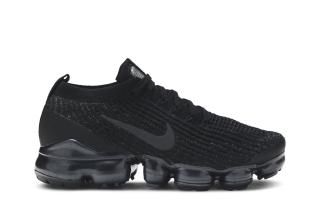 Wmns Air VaporMax Flyknit 3 'Triple Black' ͥ