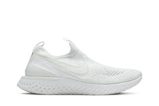 Wmns Epic Phantom React Flyknit 'Triple White' ͥ