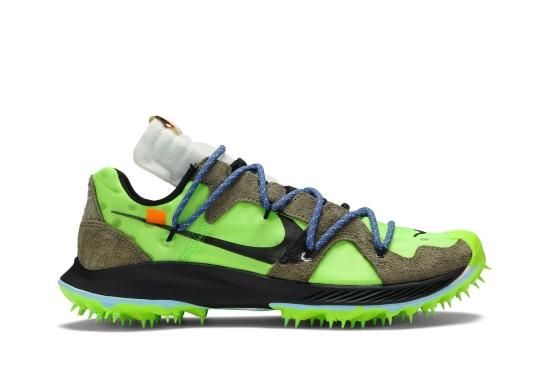 Off-White x Wmns Air Zoom Terra Kiger 5 'Athlete in Progress - Electric Green' ᡼