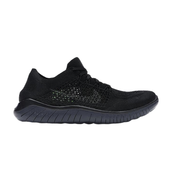 Free RN Flyknit 2018 'Anthracite' ᡼