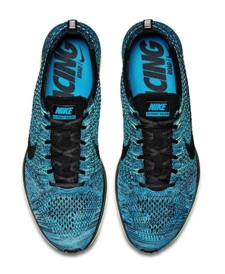 Flyknit 2024 blue lagoon