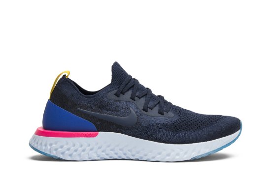 Wmns Epic React Flyknit 'College Navy' ᡼