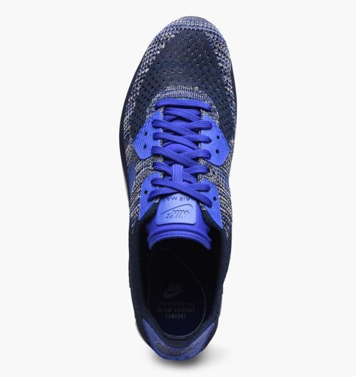 Air max 90 shop ultra 2.0 flyknit blue