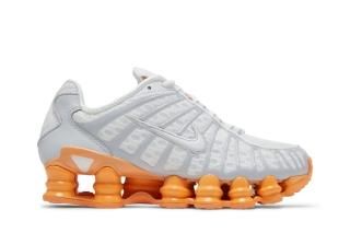 Wmns Shox TL 'Platinum Orange'