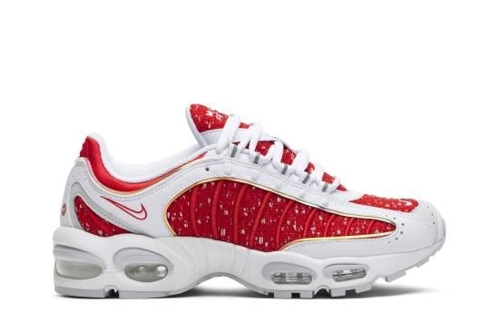 Supreme x Air Max Tailwind 4 'University Red' ᡼