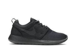 Wmns Roshe One 'Black'
