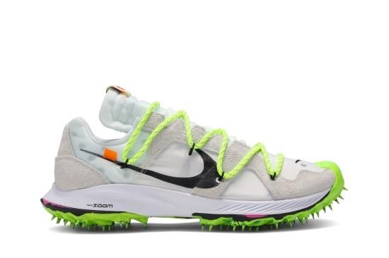 Off-White x Wmns Air Zoom Terra Kiger 5 'Athlete in Progress ... OFF-WHITE×NIKE ZOOM TERRA KIGER 5