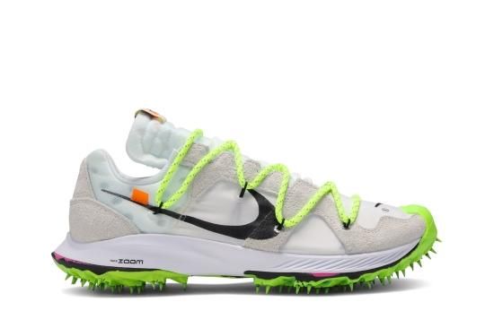 nike offwhite  ZOOM TERRA KIGER 5