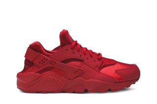 Wmns Air Huarache Run 'All Red'