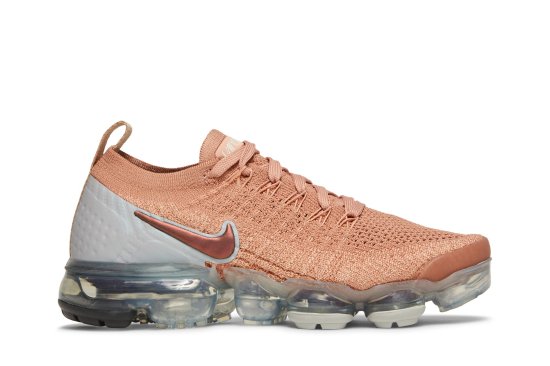 Wmns Air VaporMax Flyknit 2 'Rose Gold' ᡼