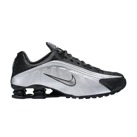 Shox R4 'Black Silver' ᡼