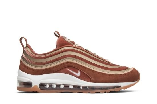 公式正規品!★AIR MAX 97 ULTRA '17 LX DUSTY PEACH Wmns Air Max 97 Ultra 17 LX 'Dusty Peach' - NBAグッズ バスケ