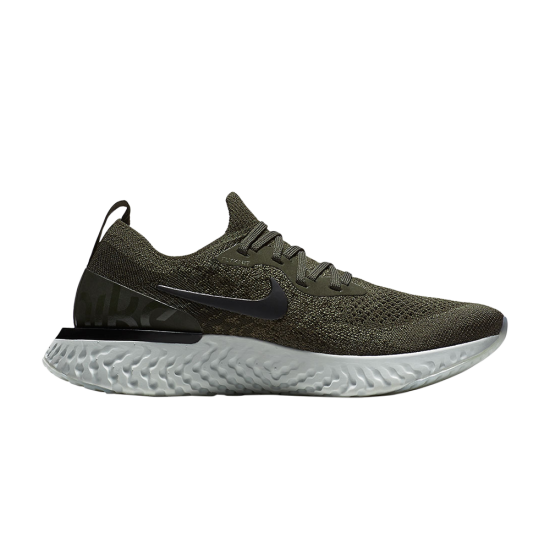 Wmns Epic React Flyknit 'Olive' ᡼