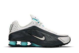 Shox R4 'Black Metallic Silver'