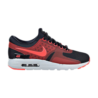 Air Max Zero Essential 'Black Bright Crimson'
