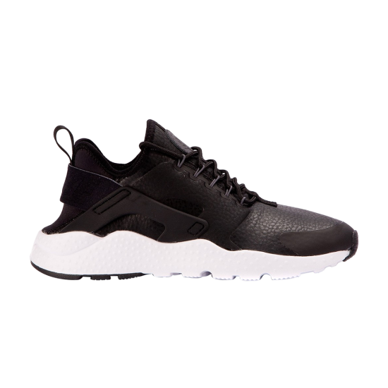 Wmns Air Huarache Run Ultra Premium 'Black' ᡼