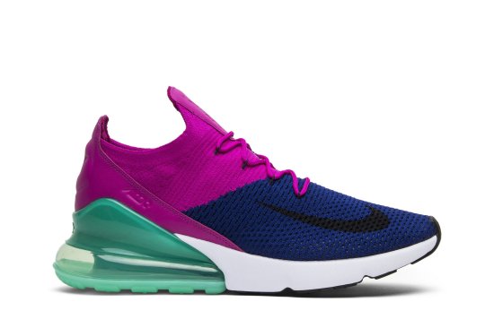 Air Max 270 Flyknit 'Fuchsia Flash' ᡼