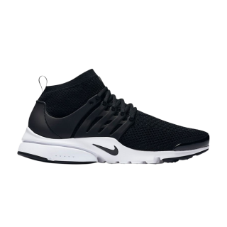 Air Presto Ultra Flyknit 'Black'