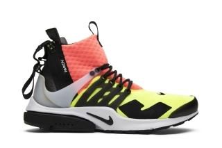 Acronym x Air Presto Mid 'Multicolor'
