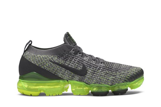 Air VaporMax Flyknit 3 'Grey Volt' ᡼