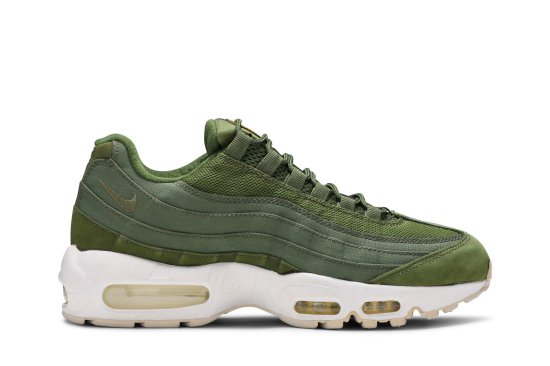 Stussy x Air Max 95 'Olive' ᡼