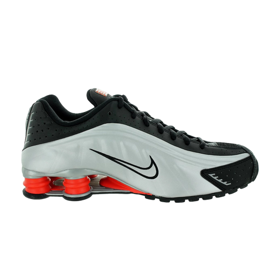 Shox R4 'Black Metallic Silver' ᡼