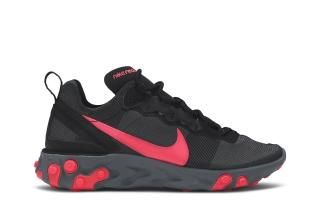 Wmns React Element 55 'Solar Red'
