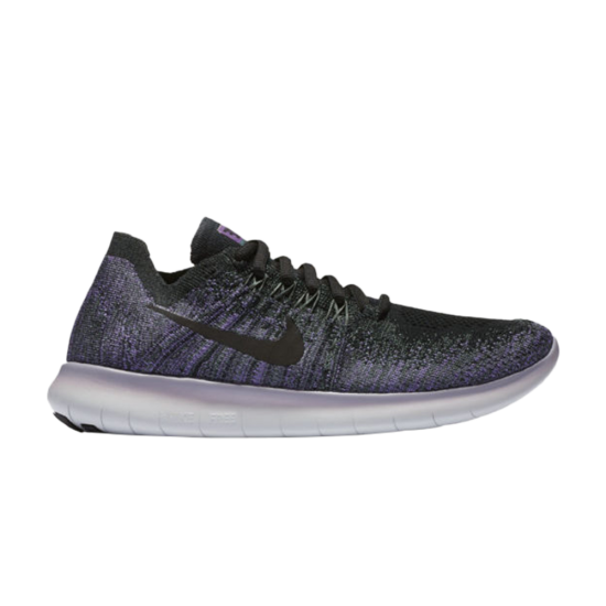 Wmns Free RN Flyknit 2017 'Purple Basalt' ᡼