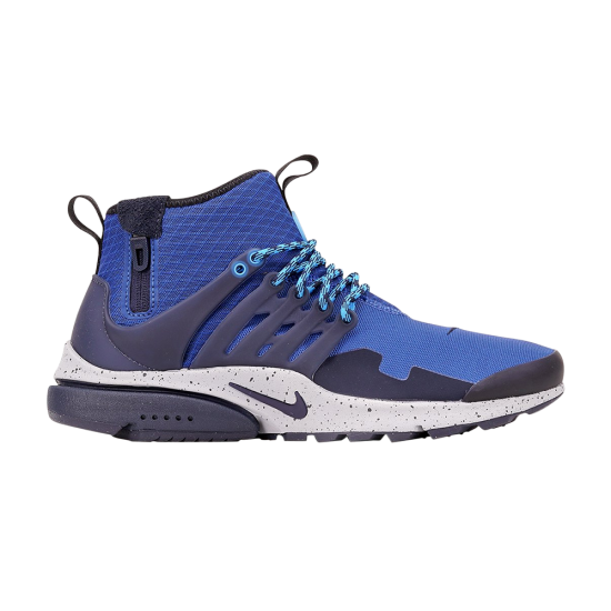 Air Presto Mid Utility 'Gym Blue' ᡼