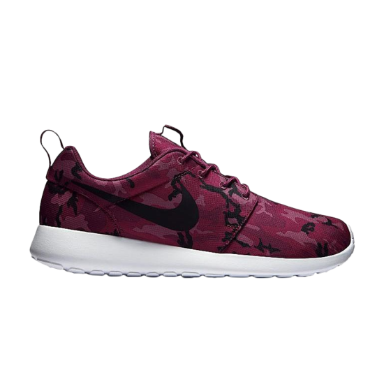 Rosherun Print 'Red Camo' ᡼