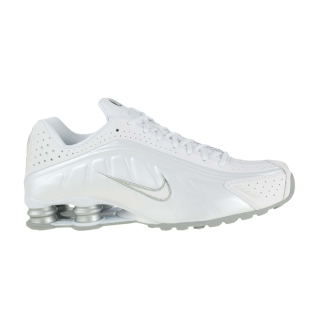 Shox R4 'White Metallic Silver' ͥ