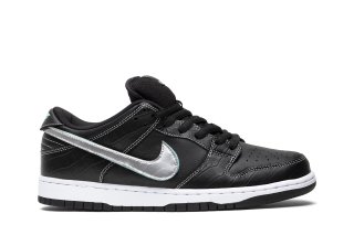 Diamond Supply Co. x Dunk Low Pro SB 'Black Diamond'
