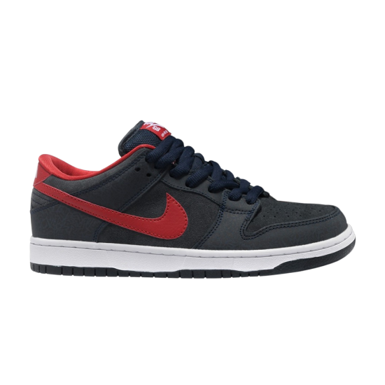 Dunk Low Pro SB 'Dark Obsidian Gym Red' ᡼