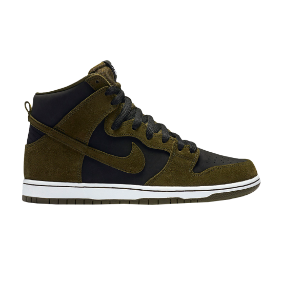 SB Dunk High 'Olive' ᡼