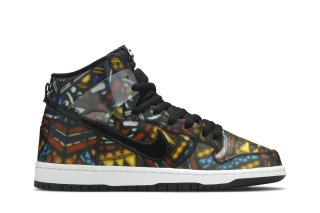 Concepts x SB Dunk High 'Stained Glass' Special Box ͥ