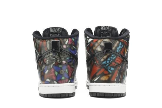 stained glass dunks