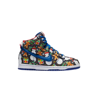 Concepts x SB Dunk High PS 'Ugly Christmas Sweater' 2017 ͥ