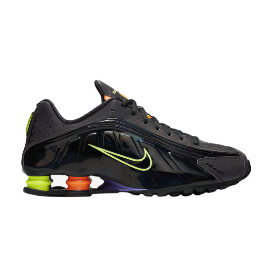 Shox R4 'Black Multi Volt' ᡼