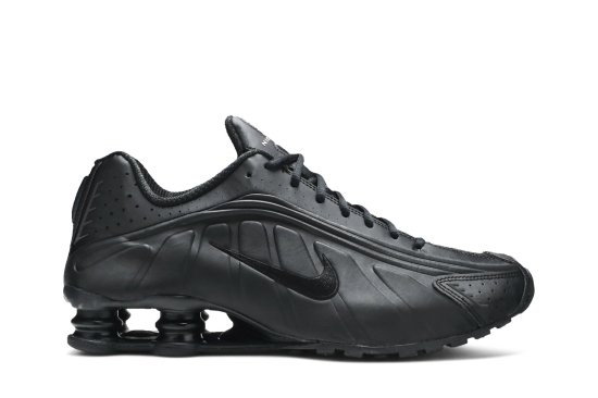 Nike Shox R4 Triple Black