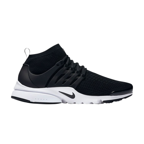 Air Presto Ultra Flyknit 'Black' ᡼