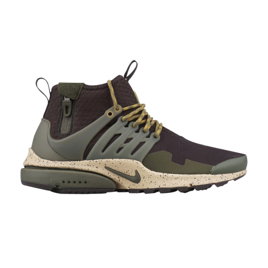 Air Presto Utility Mid 'Velvet Brown' ᡼