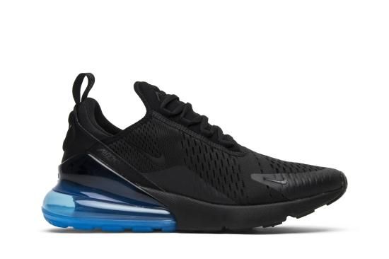 Air Max 270 'Black Photo Blue' - NBAグッズ バスケショップ Air Max 270 'Black Photo Blue' - NBAグッズ バスケショップ