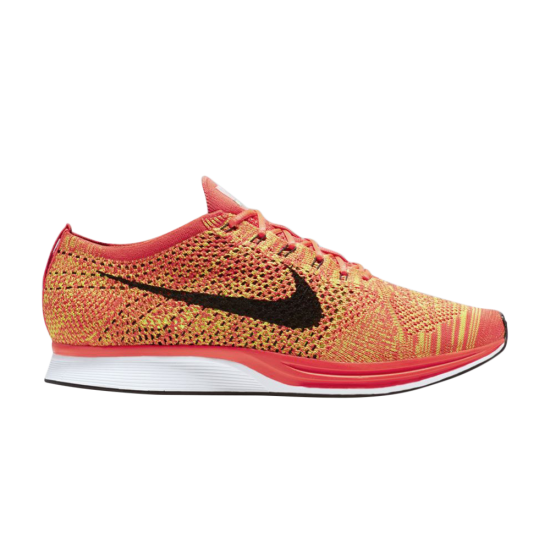 Flyknit Racer 'Bright Crimson' ᡼