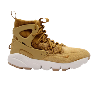 Wmns Air Footscape Mid Utility 'Wheat'
