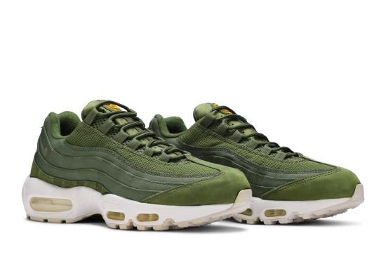 ステューシー新品　Stussy x NIKE Air Max 95 Olive