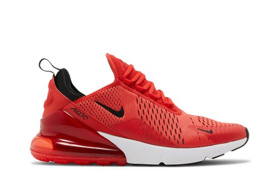 Nike airmax 270 black and red online