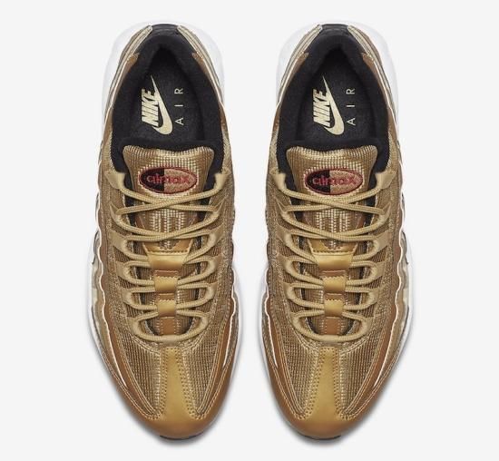 Air max 2024 95 metallic gold