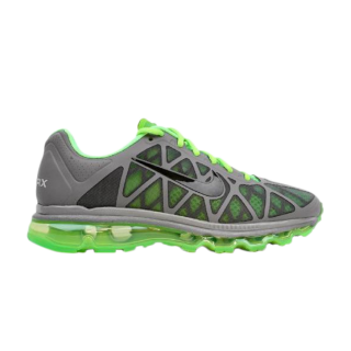 Air Max+ 2011 'Cool Grey Neon Lime'