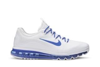 Air Max More 'White Game Royal'