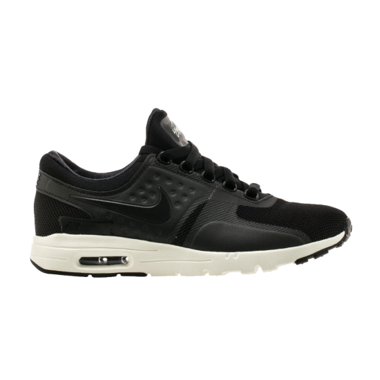 Wmns Air Max Zero 'Black' ᡼